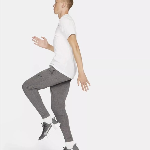 4X Nike Dry Men's Dri-FIT Taper Fitness Fleece Pants Gray Size 4XL NWT - Picture 5 of 7